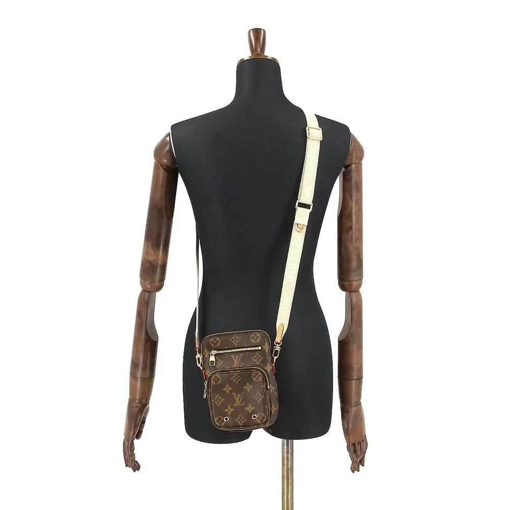 Louis Vuitton Monogram Utility Crossbody Shoulder Bag